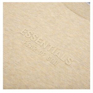 Essentials Fear of God Crewneck - Gold Heather
